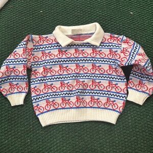 Vintage knit sweater kids